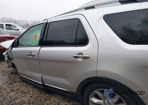 2012 Ford Explorer Limited из США, поврежденный, VIN 1FMHK7F90CGA60539